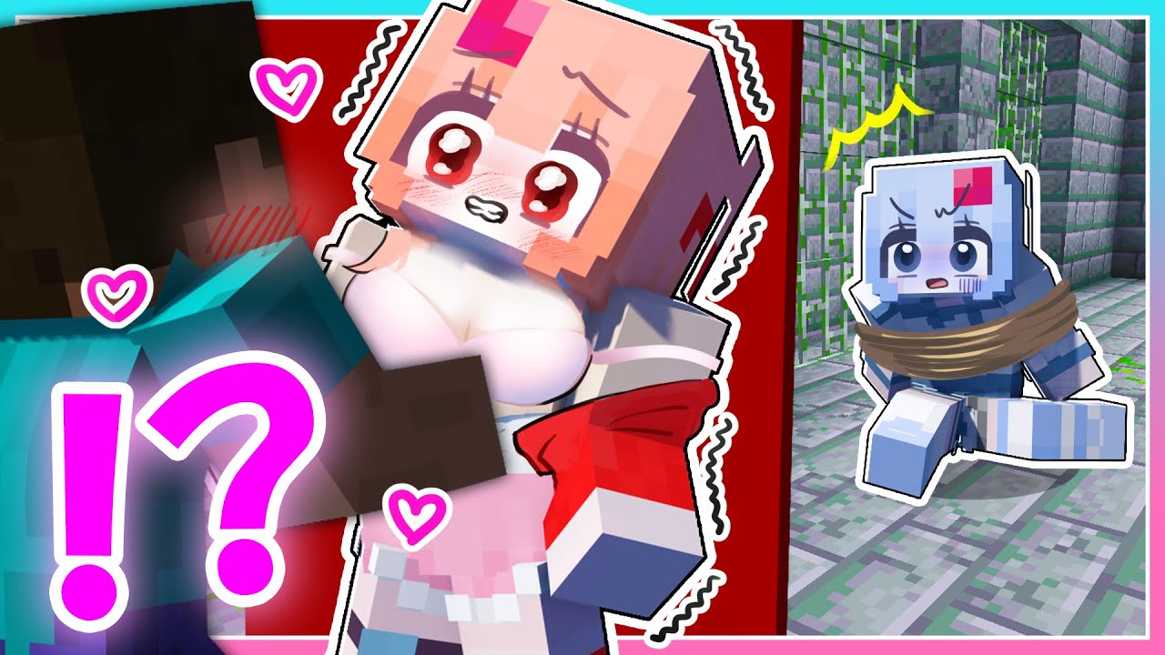 🍒姉がヤバイファンに捕まってしまいました…【まいくら・マインクラフト】りぃべる