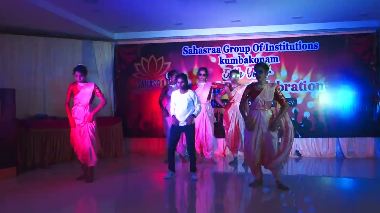 Sahasraa Group of Institutions Kumbakonam | Annual Day 2025