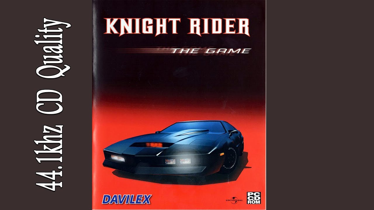 Knight Rider The Game Soundtrack (2002) Video Game BGM CD Music OST