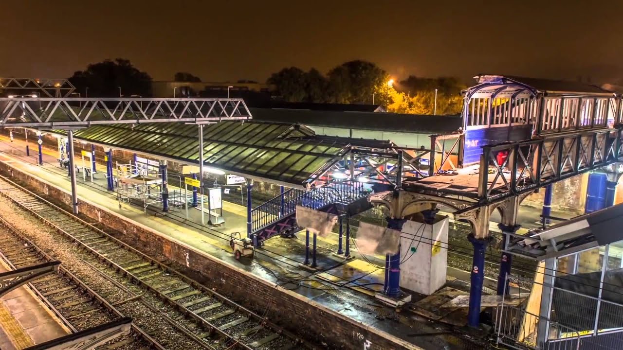 PP O'Connor Timelapse Altrincham Bridge Removal