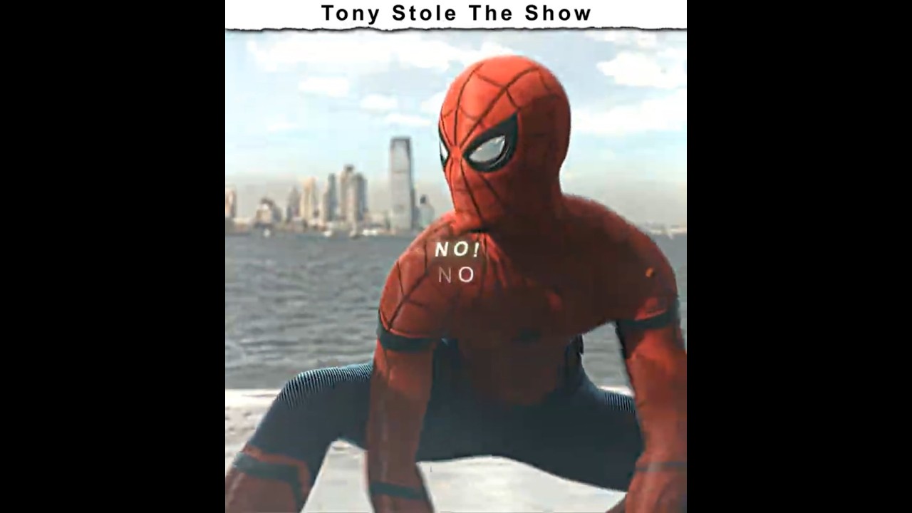 When Tony Stark Took Over 🔥| Spider Man - Edit #spiderman #edit