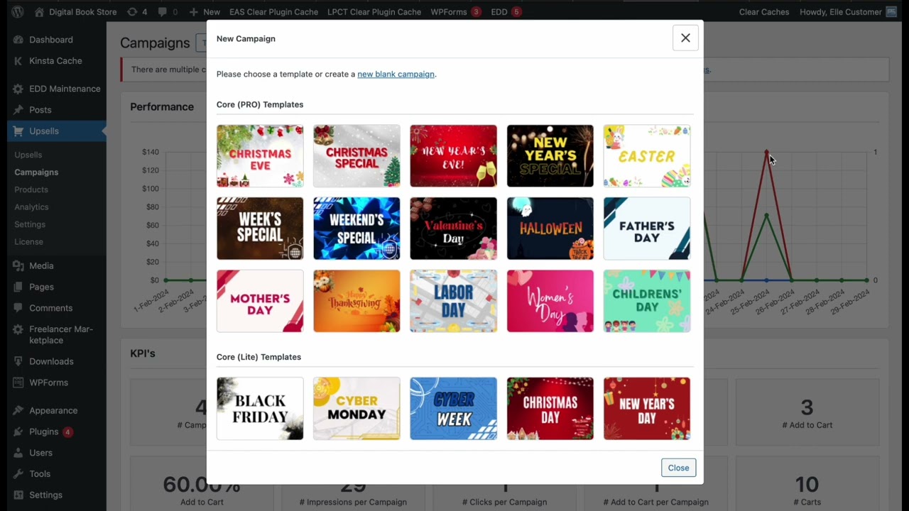 Crafting Promotional Discount Campaigns with WordPress Templates
