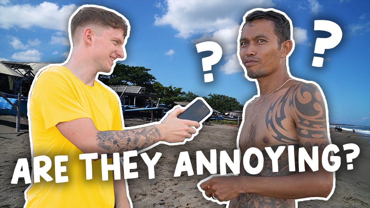 Asking LOCALS what they think of foreigners in Bali