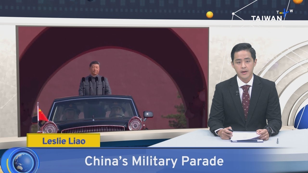 WWII Anniversary Marked on Both Sides of Taiwan Strait – Sept. 3, 2025｜TaiwanPlus News