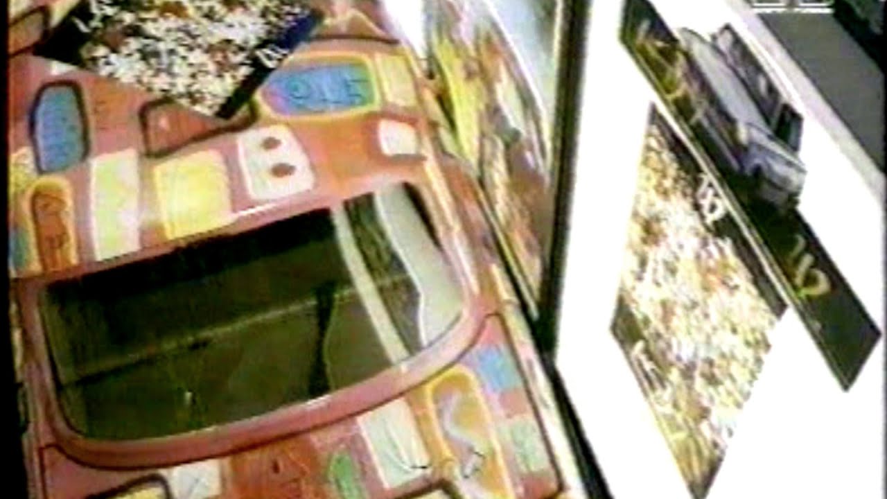 U2 MTV COVERAGE ACHTUNG BABY ALBUM LAUNCH DUBLIN 1991
