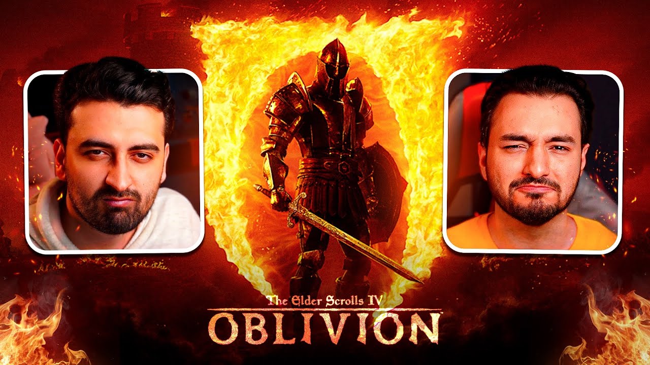 نسخه اصلی و ریمستر Oblivion رو بازی کردیم! | لتس پلی