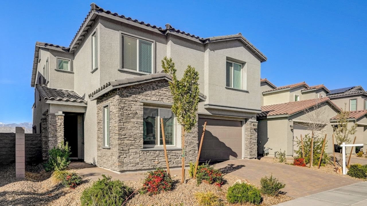 North Las Vegas - Just Listed! Granbury at Valley Vista | $599,900, 5Bd, 3,068sf Home For Sale