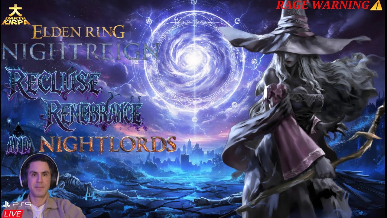 Elden Ring Nightreign | Recluse Remembrance and Nightlords Part 2 (Rage Warning ⚠️)