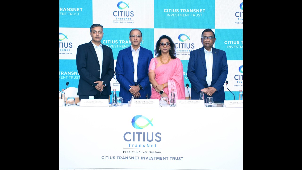 EAAA-Backed Citius TransNet InvIT Sets ₹99&ndash;100 Price Band for April IPO