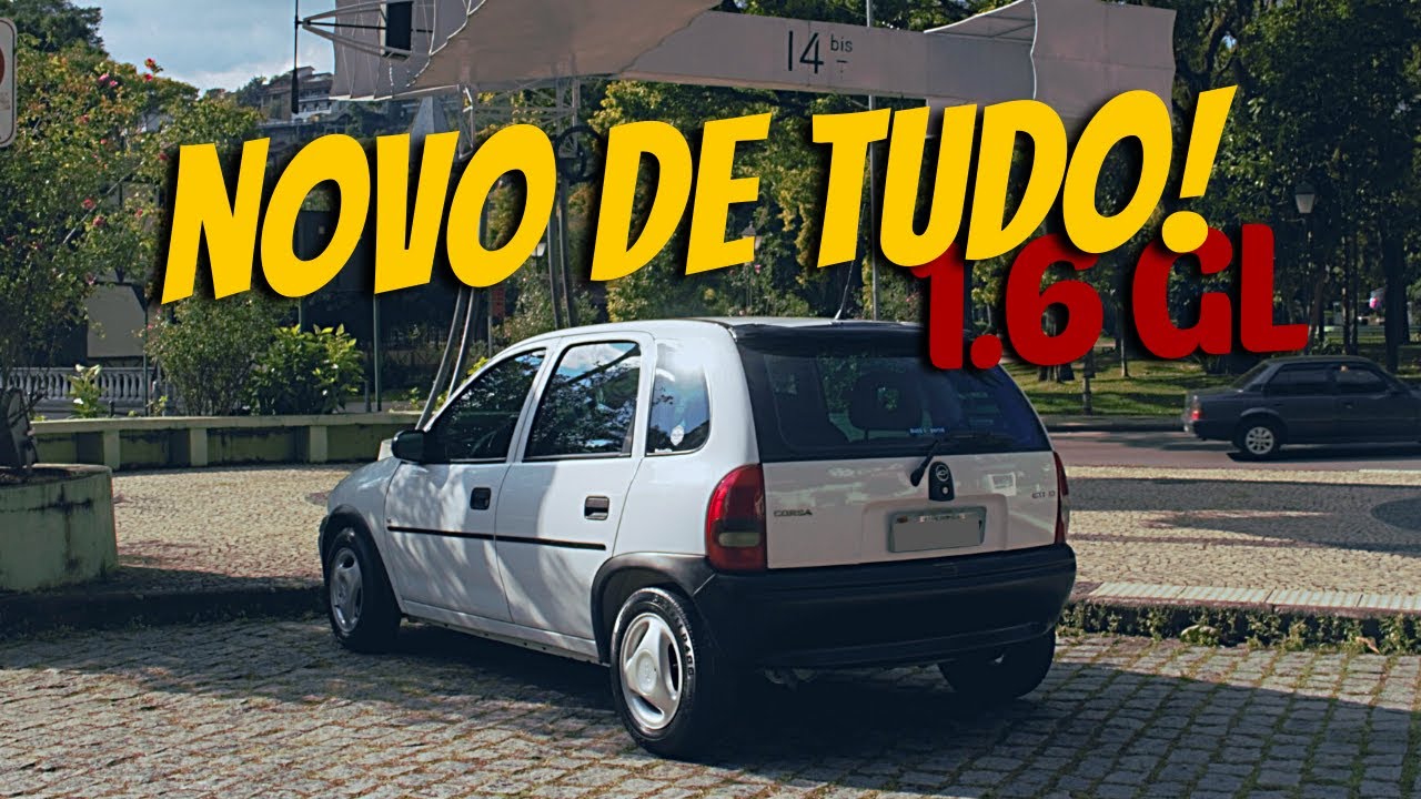 CORSA HATCH ZERO DEMAIS - 1996 GL 1.6