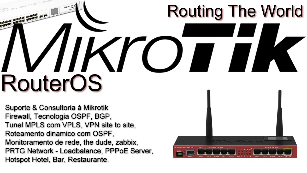 #11 - Mikrotik RouterOS - Brasil
