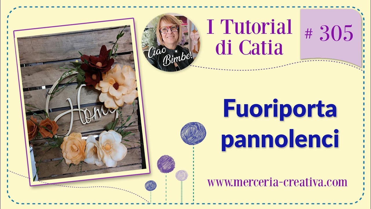 305# FUORIPORTA PANNOLENCI FAI DA TE TUTORIAL