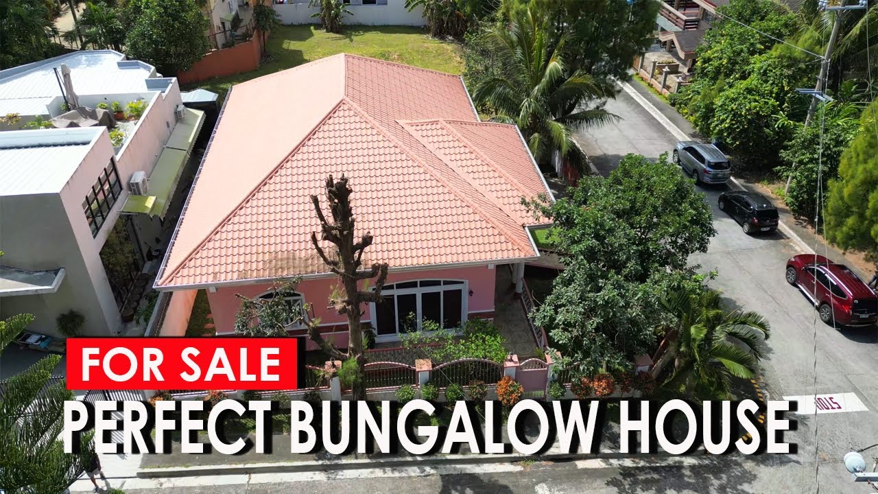 PERFECT BUNGALOW IN A CORNER. LOT INSIDE GATED VILLAGE TAGAYTAY HOUSE TOUR B15 ❤️ reshare