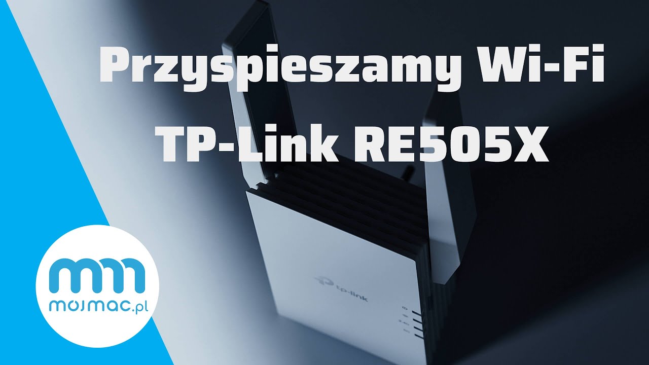 TP-Link RE505X. Wzmacniacz sygnału Wi-Fi.
