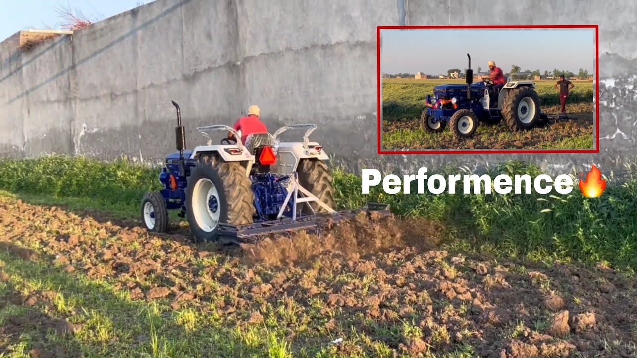 Farmtrac 60 powermaxx Performence🌪🔥 | 11 cultivators✅