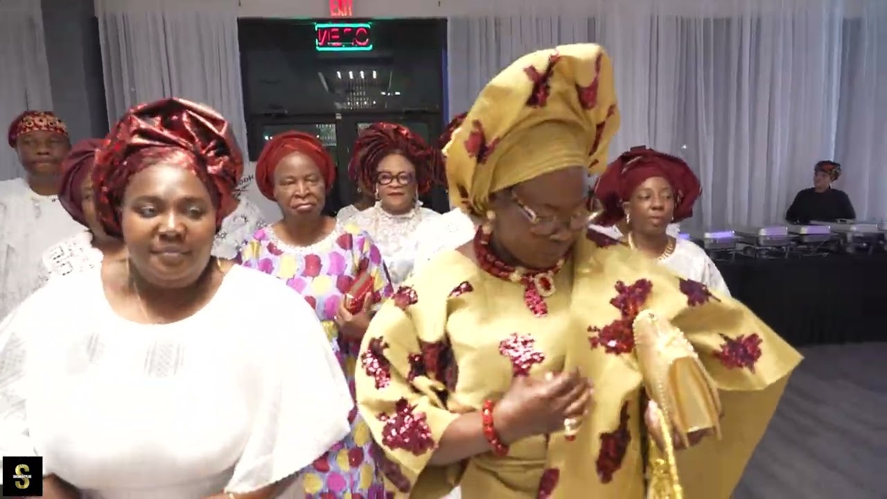 MRS TOYIN AWOLOWO 60th BIRTHDAY PARTY