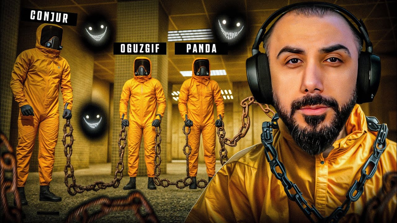 CANAVARLARLA DOLU ODADA BİRBİRİMİZE ZİNCİRLENDİK | EKİPLE CHAINED BACKROOMS | Barış Can