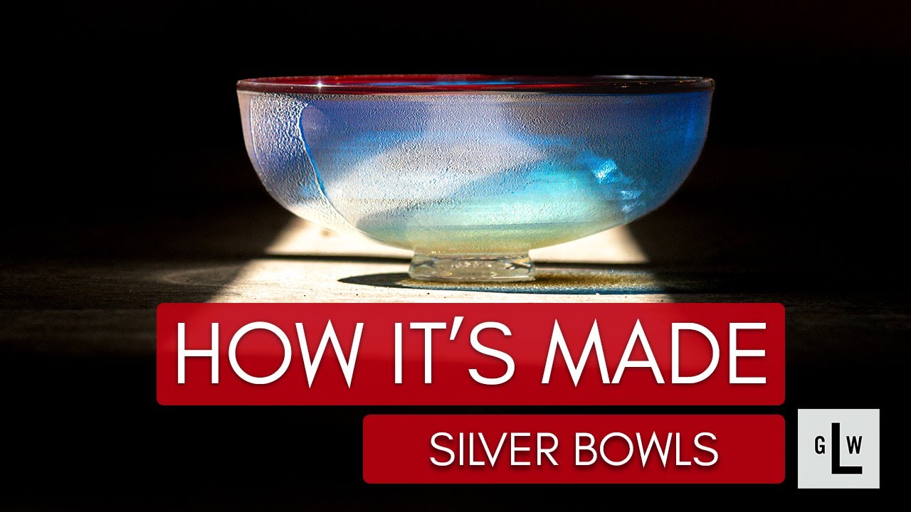 How It's Made: Silver Bowls