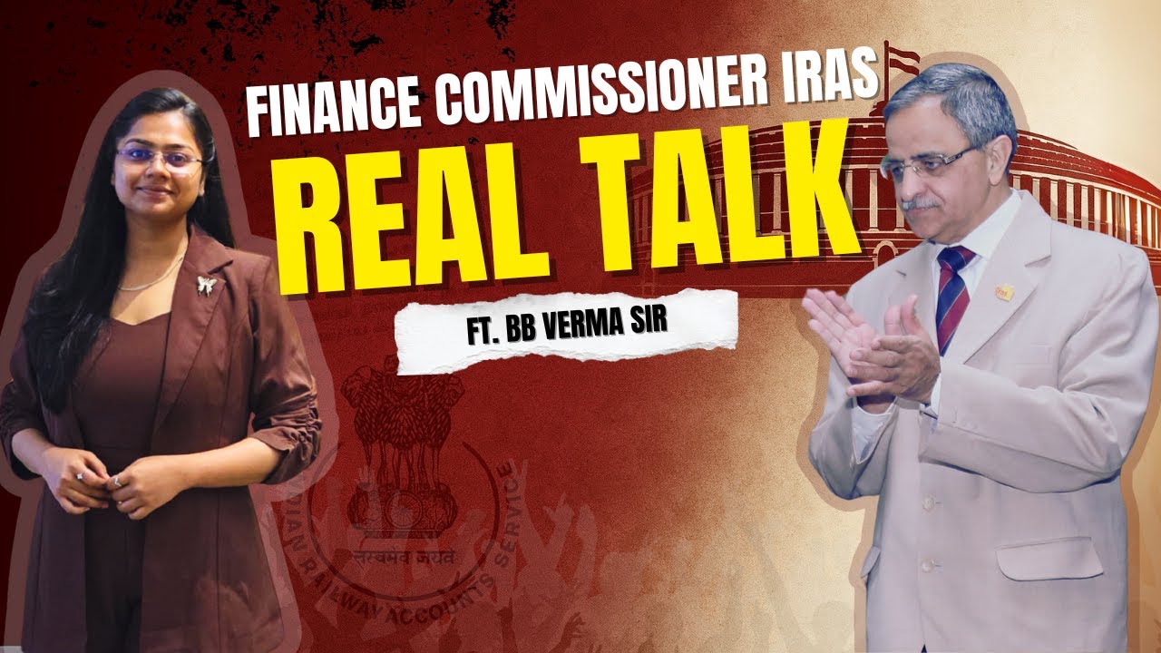 Finance Commissioner IRAS BB Verma Sir on Legends with Srishti