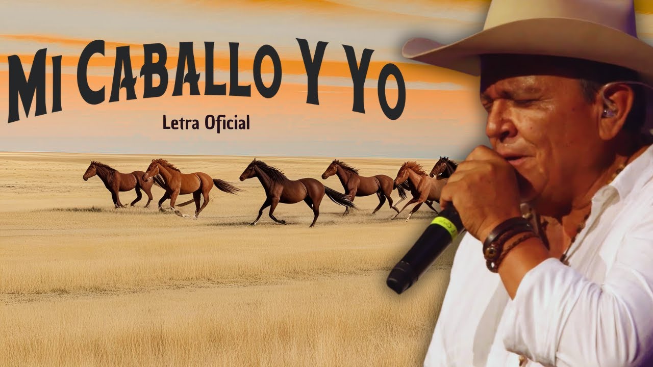 Cholo Valderrama - Mi Caballo Y Yo (Video Lyric)