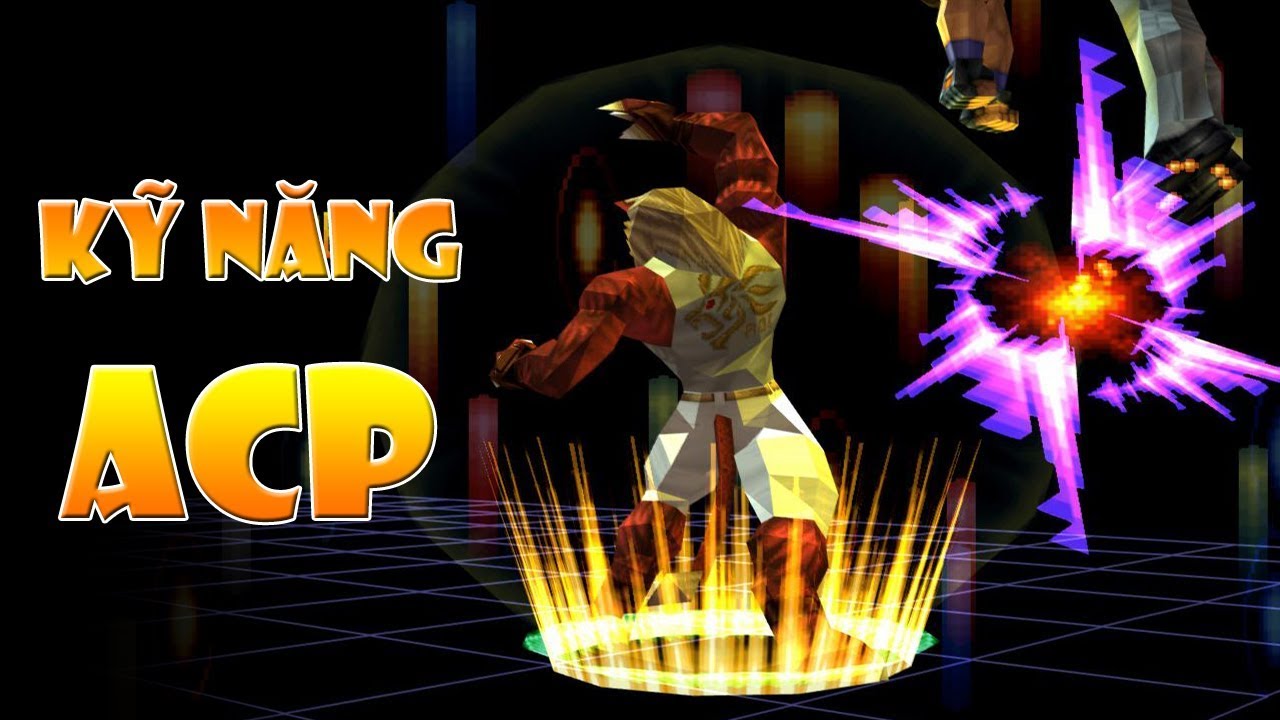 Bloody Roar 2: Hướng dẫn cách đánh ACP (SCP) - Any Cancel Point - Gồng điện liên tục, tàng hình