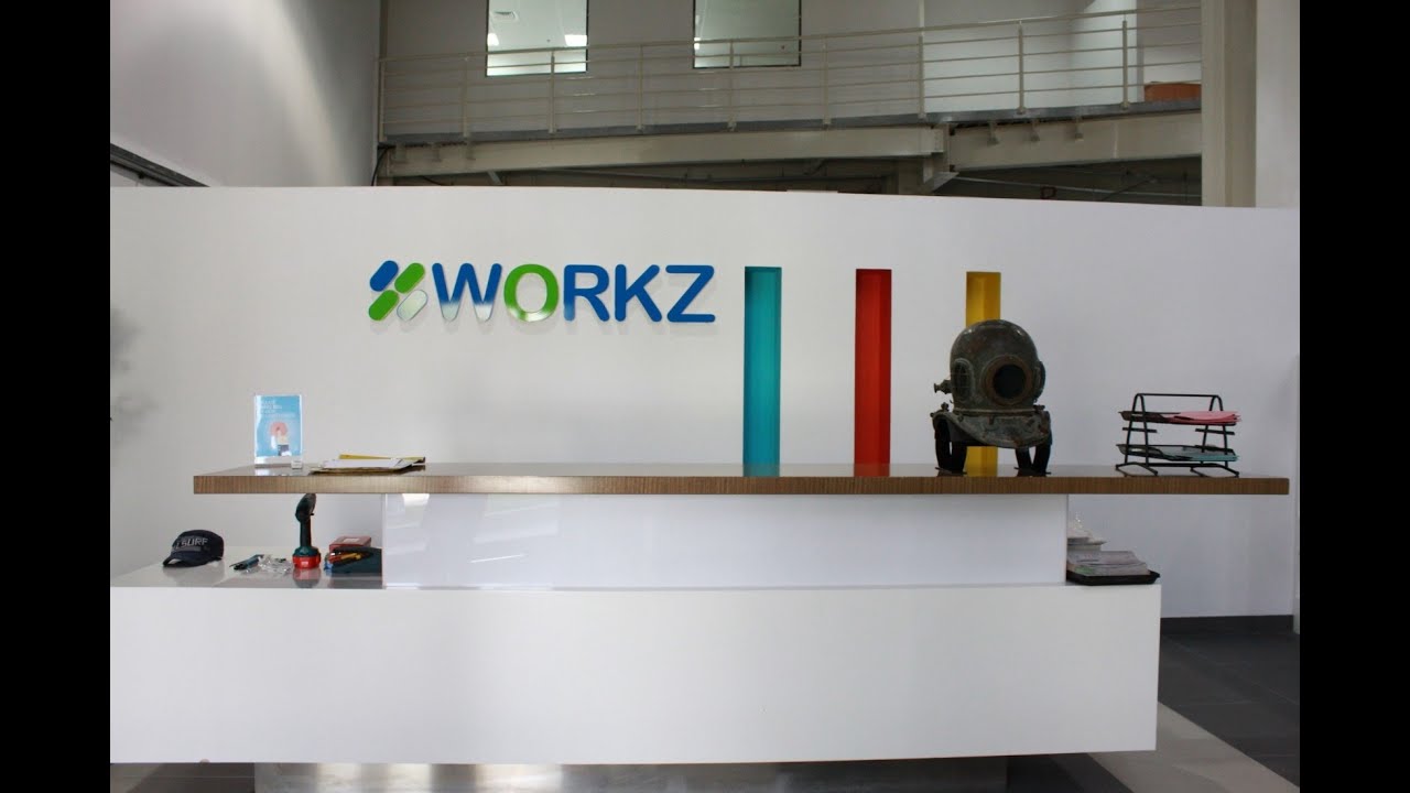 A day at Workz Group: a quick look around the office