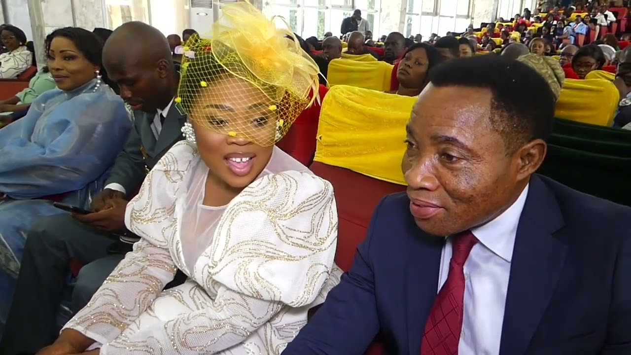 Le Mariage de Bénie et Lucien A Brazzaville 14 septembre 2024