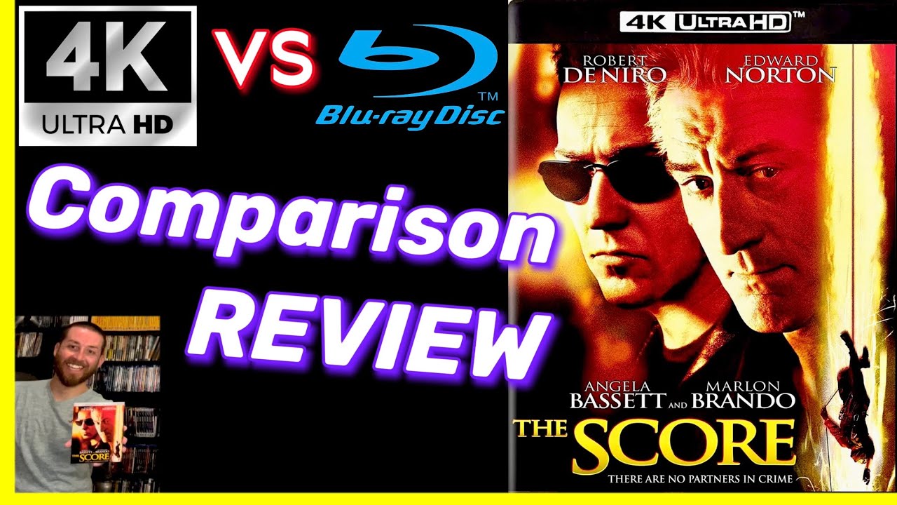 The Score 4K UHD Blu Ray Review Exclusive 4K vs Blu Ray Image Comparisons Analysis & Unboxing Kino