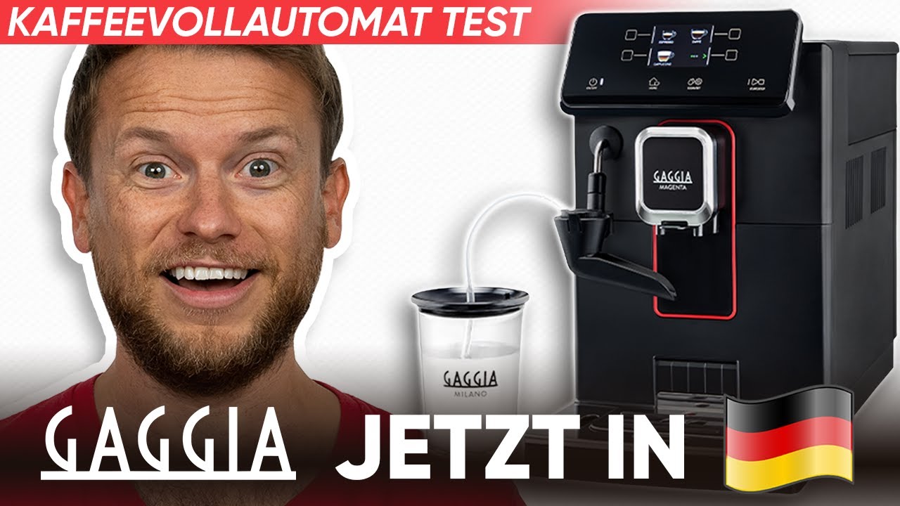 Gaggia Magenta Milk im Test | Rekord: heißester Cappuccino