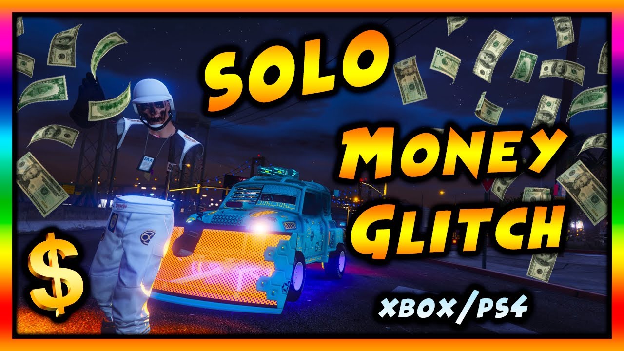 * NEW * SOLO MONEY GLITCH * XBOX/PS4 * SOLO CAR DUPLICATION GLITCH * SOLO MONEY GTA 5 ONLINE 1.50