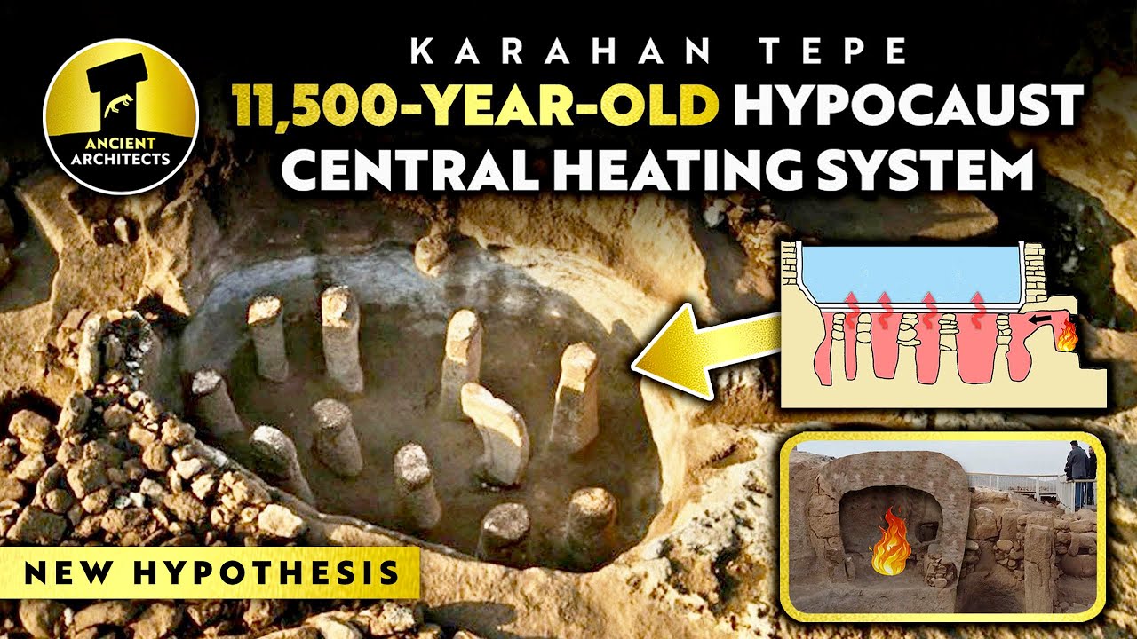 An 11,500-Year-Old Central Heating Hypocaust system at Karahan Tepe? | Ancient Architects