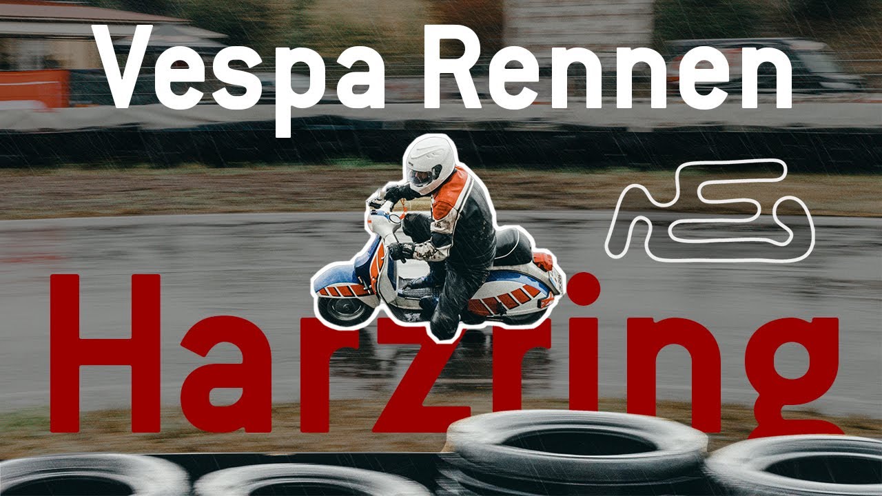 Vespa Race Harzring ESC Sept. 2020