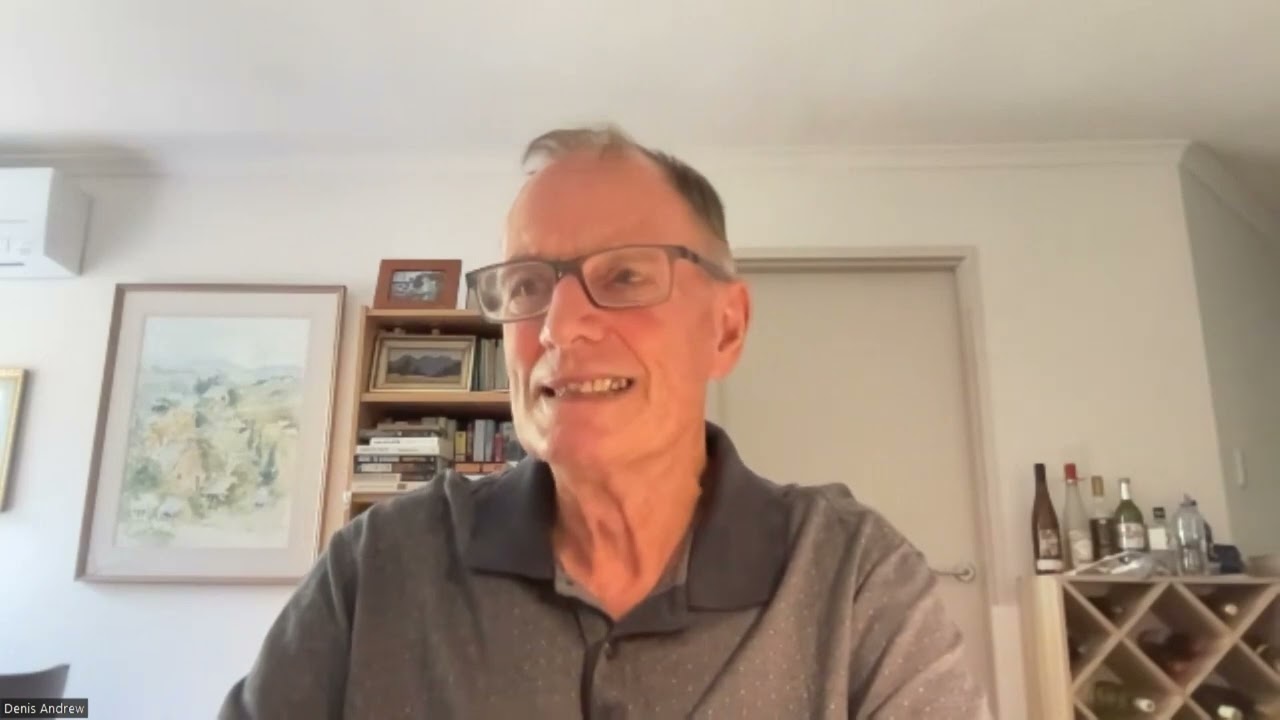 Part 2: Ruth Burrows' Spirituality. Carmelite Conversation with Denis Andrew March 2024.