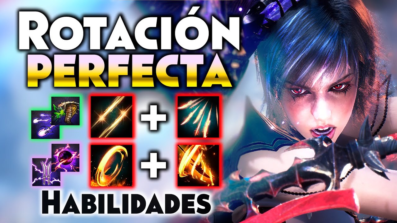 Throne and Liberty ➡️ LANZA / DAGAS PvE PvP | Skill Build Pt1 | Rotación de Habilidades | DETALLADA