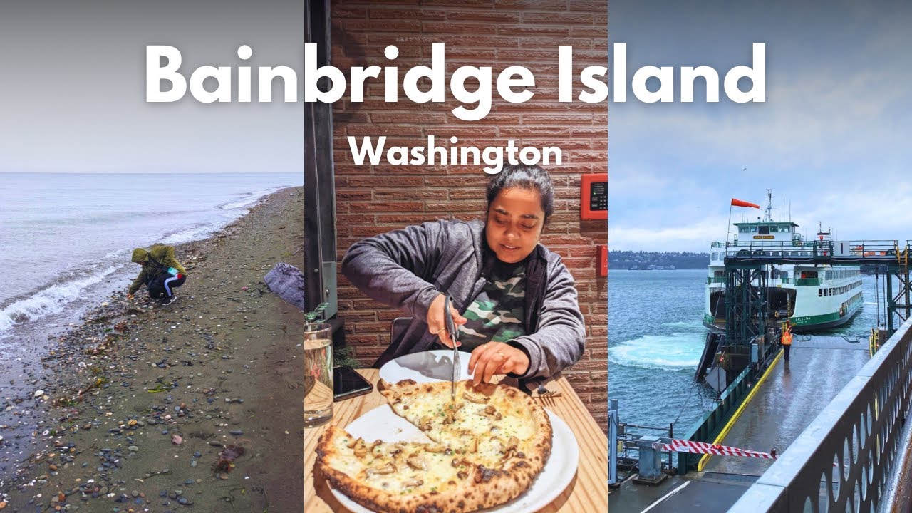 Bainbridge Island Day Trip | Day Trips from Seattle | Things to do near Seattle