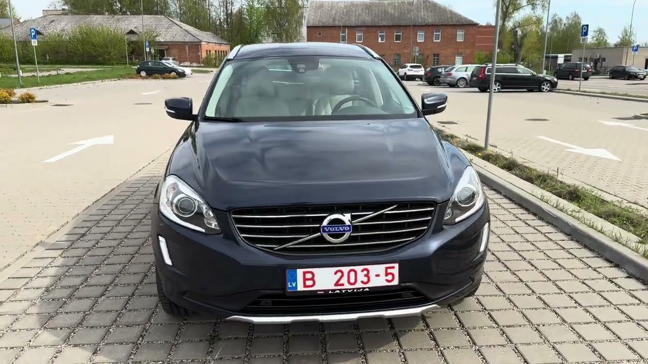 Volvo xc60 2014