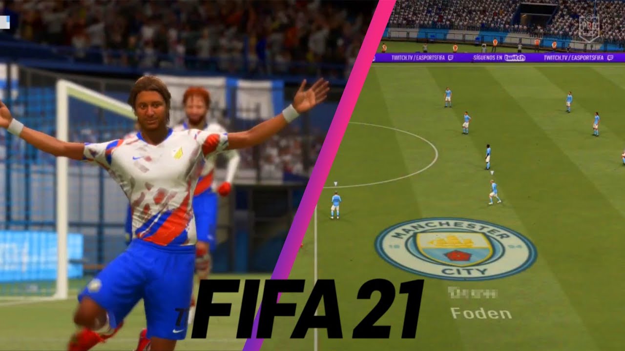 Beating a Professional Team In FIFA 21 Pro Clubs