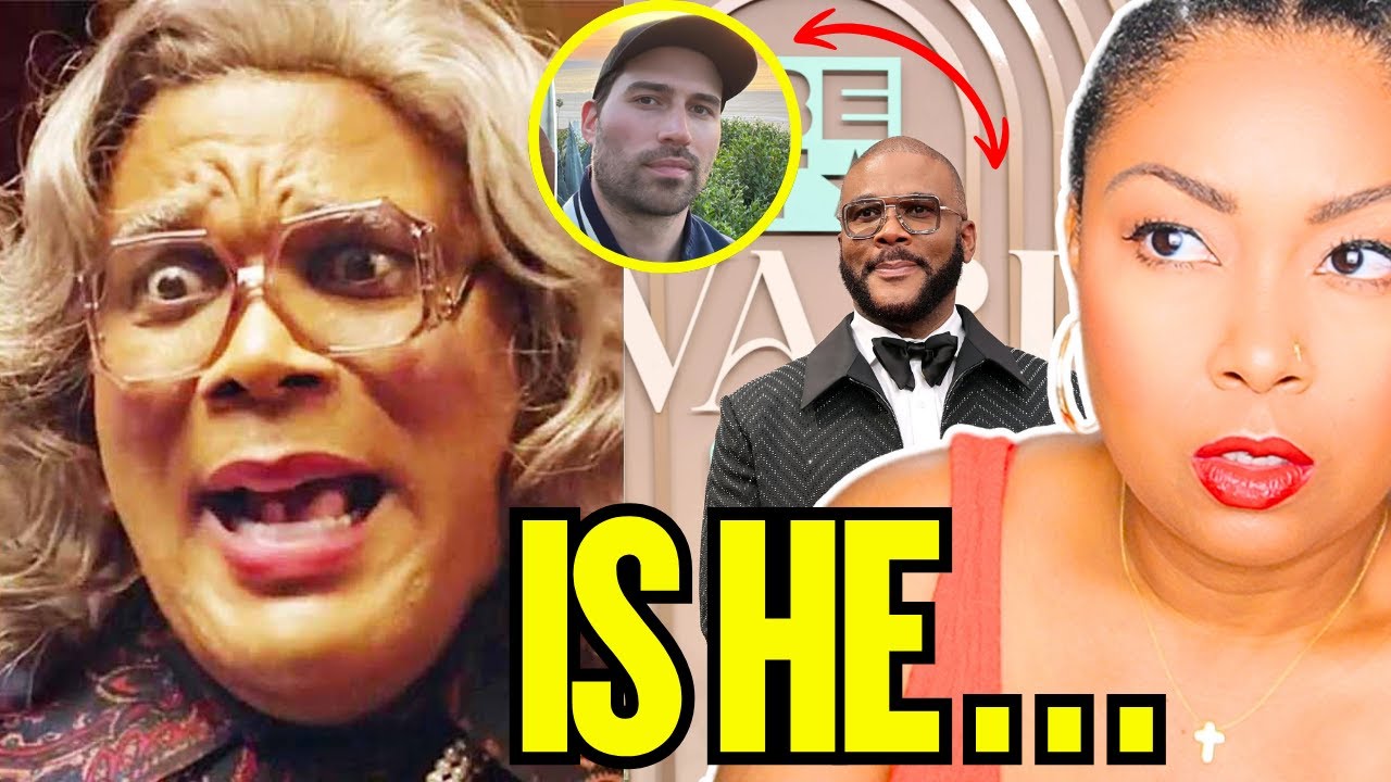 Is TYLER PERRY hiding something? Truth or shakedown?