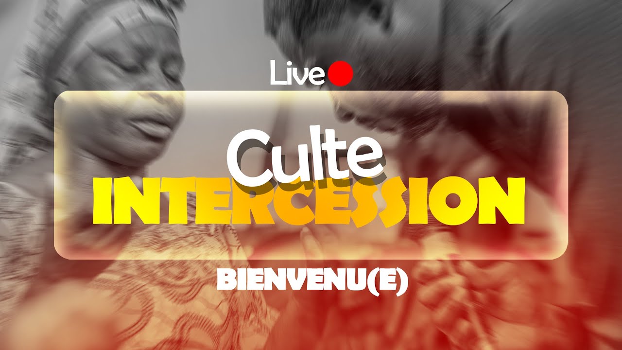 🔴INTERCESSION GLORIEUSE|Avec L'ancien JEAN-FRANCIS MUBIKAY