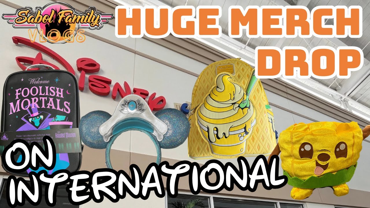 DISNEY CHARACTER WAREHOUSE OUTLET SHOPPING | International Drive ~ NEW MERCH Selection & Discounts!