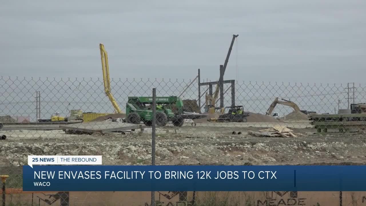 New Envases facility will bring new jobs to Central Texas