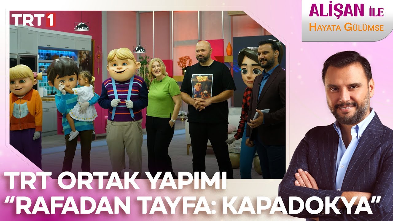 TRT ortak yapımı Rafadan Tayfa: Kapadokya 27 Aralık'ta sinemalarda! | @AlisanileHayataGulumseTRT