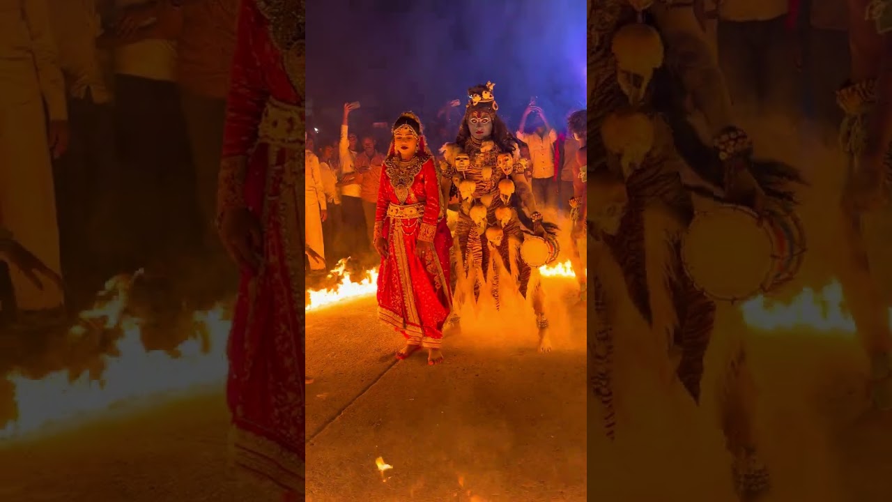 श्री. दक्षेश्वर महादेव संस्थान लाडखेड श्रीराम कथा ग्रंथ मिरवणूक ता. दारव्हा जि. यवतमाळ भाग 3