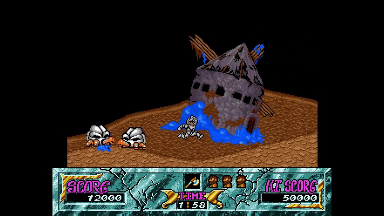 Tim Follin - Ghouls And Ghosts (Amiga 500) Level 2 - Shanchea79 Remix Mashup