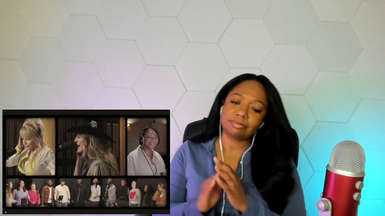 First Time Reaction to Dolly Parton - Light of A Clear Blue Morning