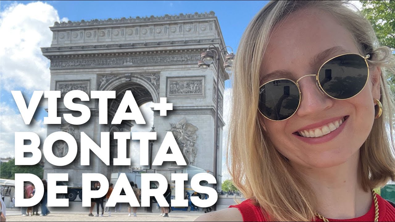 Conhecendo o Arco do triunfo comigo! | Vlog Paris 02 2022