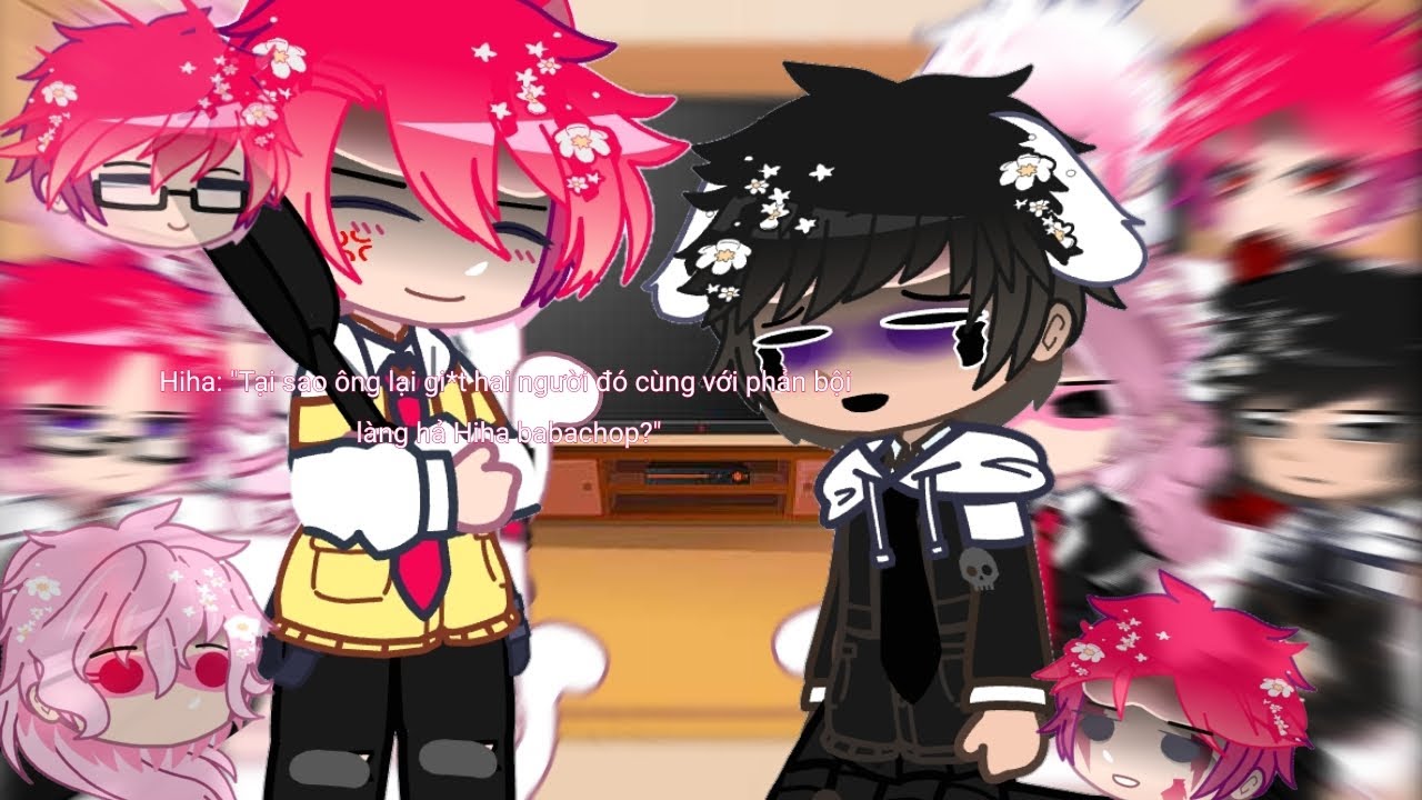 Hiha Au+ 2 phản diện React.../𝐇𝐢𝐡𝐚 𝐀𝐮𝐭\||𝙵𝚊𝚗𝚍𝚘𝚖•𝑺𝒉𝒊𝒑•||/ஐ•𝐊𝐨𝐭𝐨𝐫𝐢•ᦗ\||𝑨𝒍𝒍𝒉𝒊𝒉𝒂|| ᴘᴀʀᴛ 𝟸