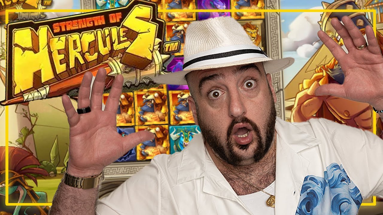 Max Win: 10,000x!!! Strength of Hercules by  Hacksaw Gaming - NEW SLOT!!!