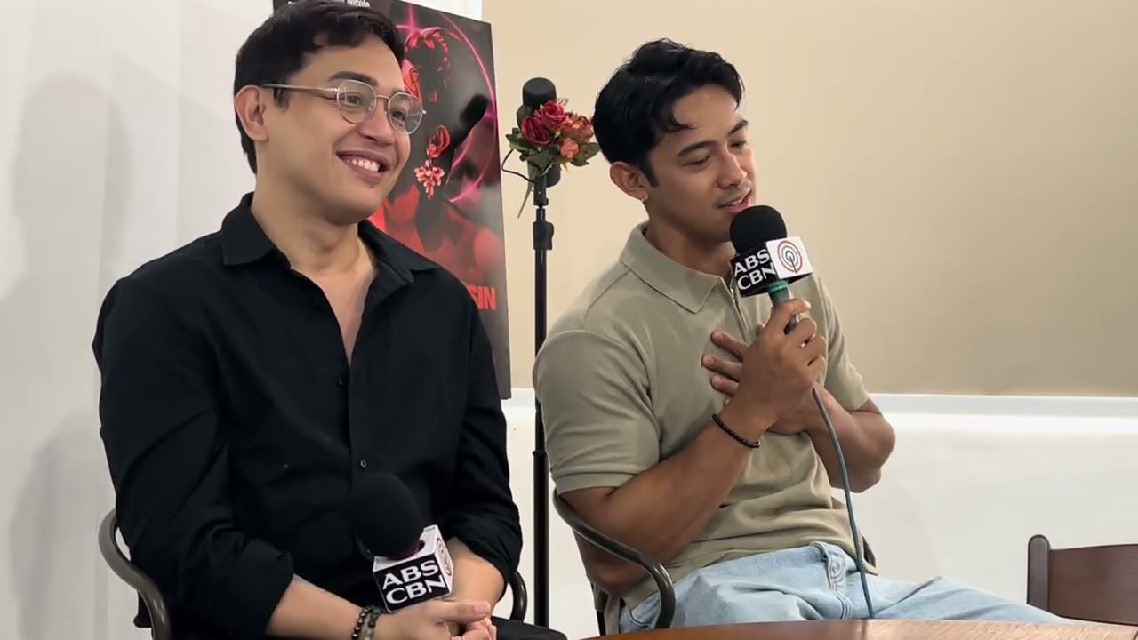 Comfortable sa isa’t isa: PRECIOUS PAULA NICOLE & ARGEL SAYCON for LIP SYNC ASSASSIN short film