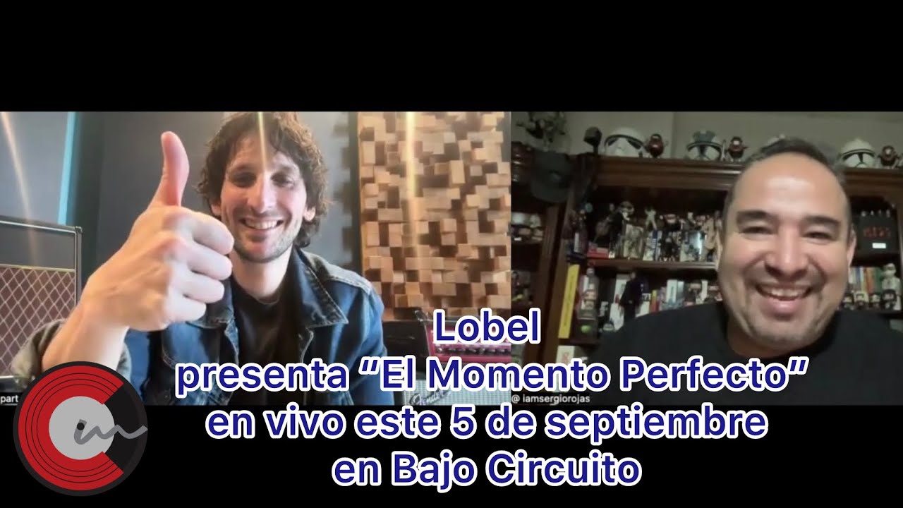 Lobel lanza “El Momento Perfecto”, un disco que nos lleva a la reflexión de un presente efímero 